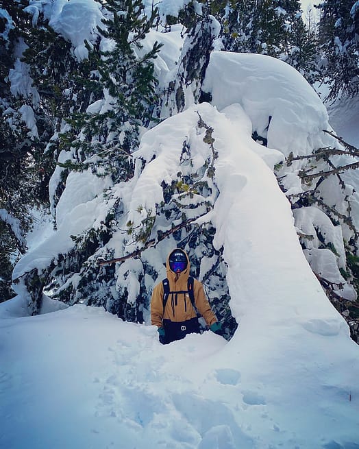 Cliente @liam_meylan in Montec Fawk Giacca Snowboard Uomo Gold/Black