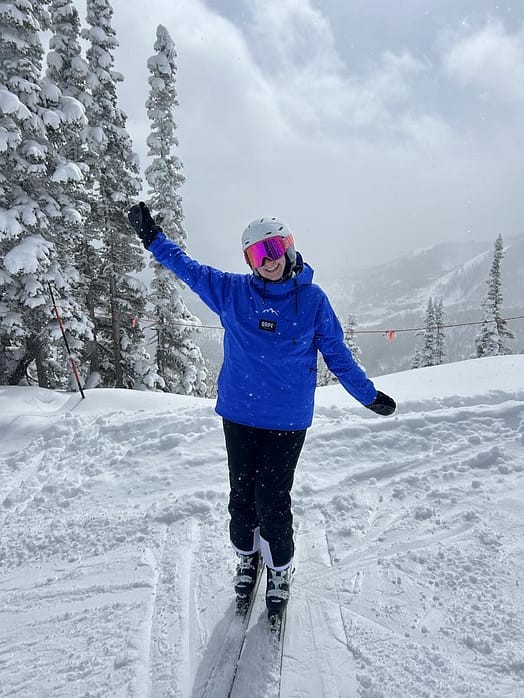 Cliente @undefined en Dope Blizzard W Chaqueta Snowboard Mujer Cobalt Blue