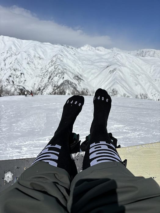 Client @undefined dans Dope Essential Chaussettes de ski Black