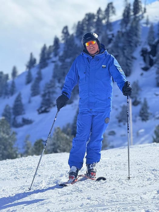 Kunde @undefined i Dope Blizzard 2024 Snowboard Bukser Herre Cobalt Blue