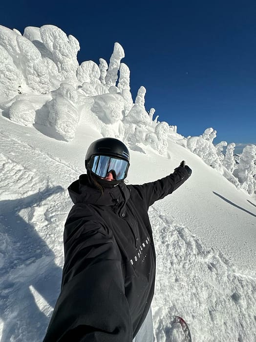 Klant @madsymoooo in Dope Legacy W Snowboard jas Dames Black Renewed