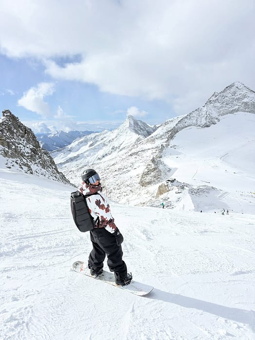 Kunde @ellenannalisa in Dope Big W Snowboardhose Damen Black