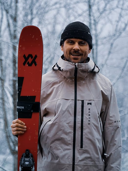 Cliente @mario_mitteregger en Montec Oracle Chaqueta Snowboard Hombre Sand