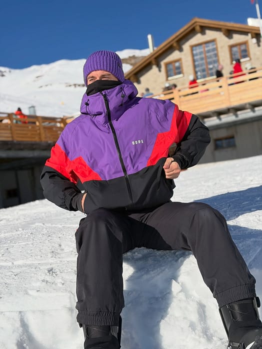 Cliente @marcel_mais en Dope Blizzard Pantalones Snowboard Hombre Black