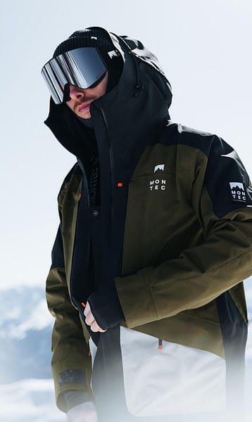 Jacket in Montec Men inspired colorway