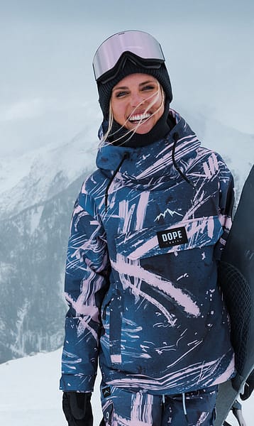 Jacket in Dope Women inspired colorway