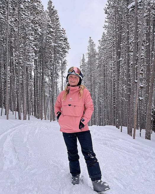 Customer @alirinkenberger in Montec Dune W Ski Jacket Women Pink