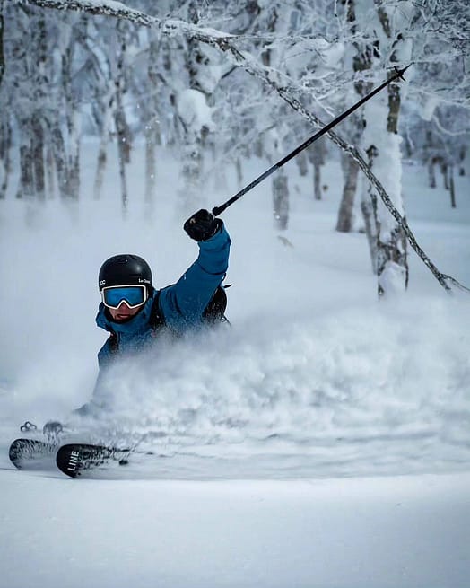 Klant @alexisaud in Montec Dune Ski jas Heren Blue Steel