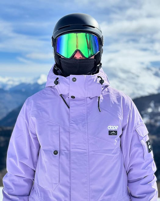 Client @sirreginaldsan dans Dope Adept Veste de Ski Homme Faded Violet