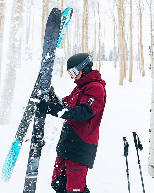 Cliente @jackbotti en Montec Moss 2021 Chaqueta Snowboard Hombre Burgundy/Black