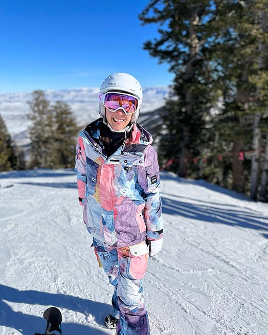 Kunde @daaaaaamn_danielle i Dope Iconic W 2021 Skibukser Dame Ink