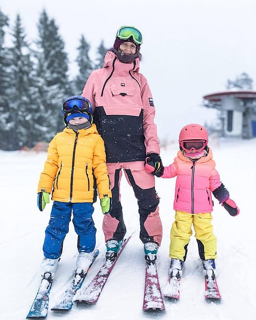 Zákazník @odlojsovi v Montec Doom W 2021 Bunda na Snowboard Dámské Pink/Black