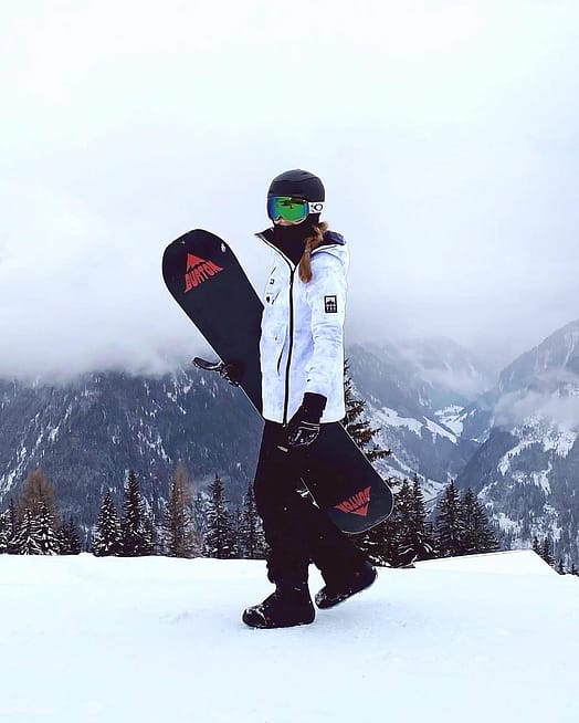 Cliente @lisaraddi en Montec Doom W 2021 Chaqueta Snowboard Mujer White Tiedye