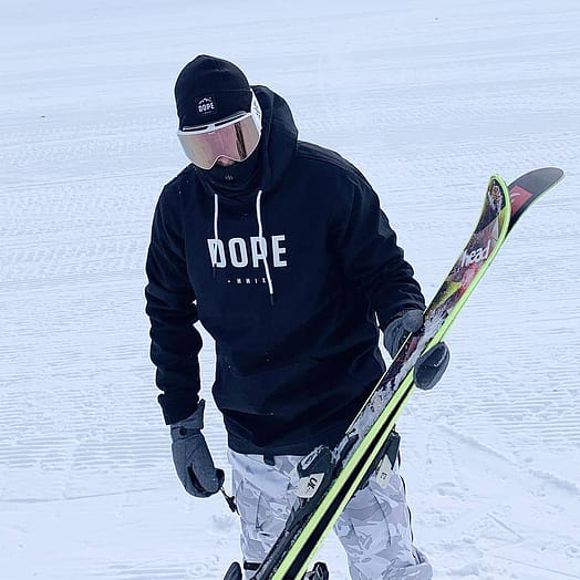 Cliente @gioele_mari en Dope Yeti 2021 Chaqueta Snowboard Hombre Capital Black