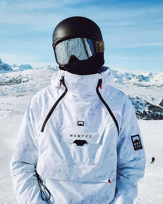 Zákazník @abedyck_ v Montec Doom 2021 Bunda na Snowboard Pánské White Tiedye