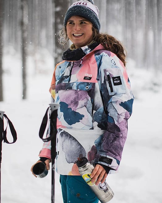 Cliente @aleksandra_wielento en Dope Annok W 2021 Chaqueta Snowboard Mujer Ink