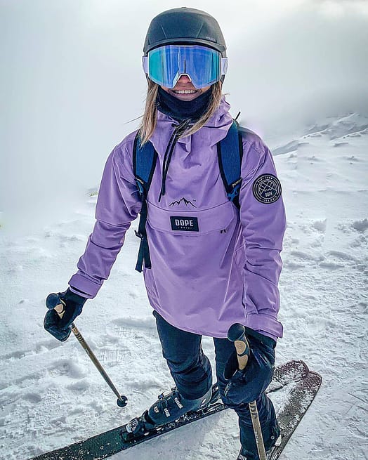 Customer @armnek in Dope Blizzard W 2021 Ski Jacket Women Faded Violet