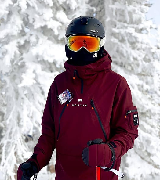 Cliente @joshua.a.dewitt en Montec Anzu Chaqueta Snowboard Hombre Burgundy