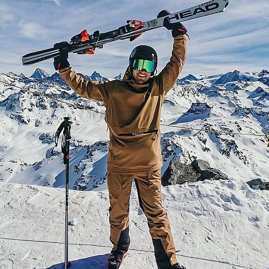 Customer @moceantravel in Montec Tempest 2020 Ski Jacket Men Gold