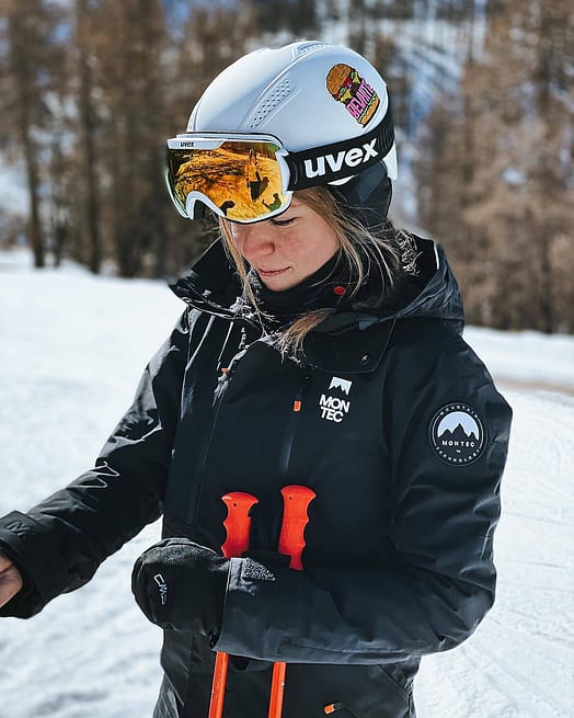 Customer @mmartina.caroli in Montec Typhoon 2020 Ski Jacket Men Black