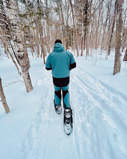 Klient @gaetan.deschamps w Montec Moss 21 Spodnie Snowboardowe Mężczyźni Atlantic/Black