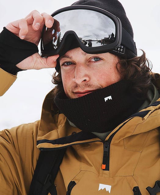 Zákazník @natebcreates v Montec Anzu Lyžařská Bunda Pánské Gold