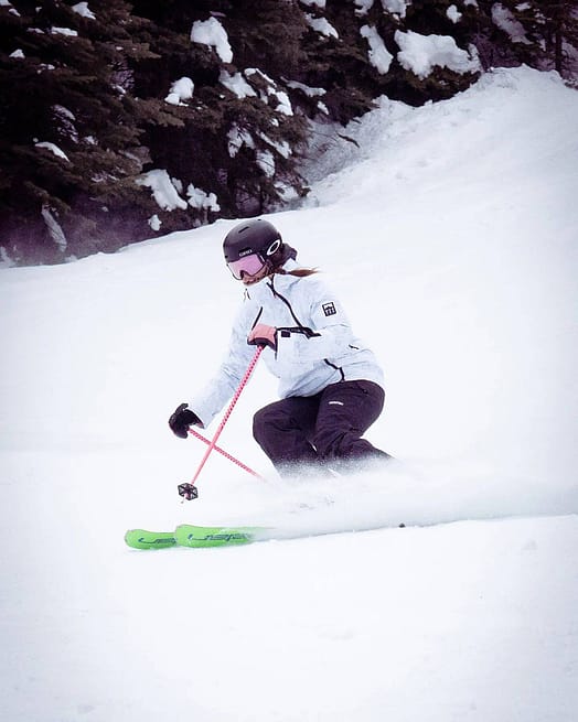 Cliente @thetiasha en Montec Doom W 2021 Chaqueta Snowboard Mujer White Tiedye