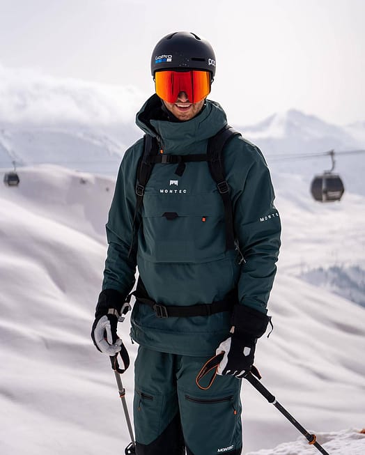 Cliente @mistererik en Montec Dune 2021 Chaqueta Snowboard Hombre Dark Atlantic