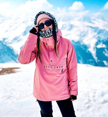 Cliente @claudiraudiii en Dope Legacy W 2021 Chaqueta Snowboard Mujer Pink