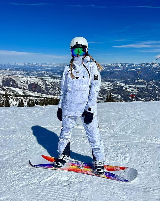 Cliente @starmelstar7 en Montec Doom W 2021 Chaqueta Snowboard Mujer White Tiedye