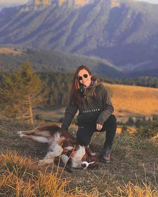 Kunde @dn.ang i Dope Legacy Light W Jakke Dame Olive Green