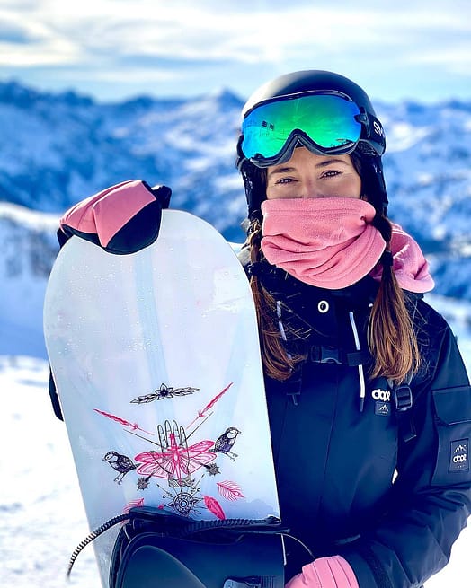 Cliente @patricia_nydia in Dope Adept W Giacca Snowboard Donna Black