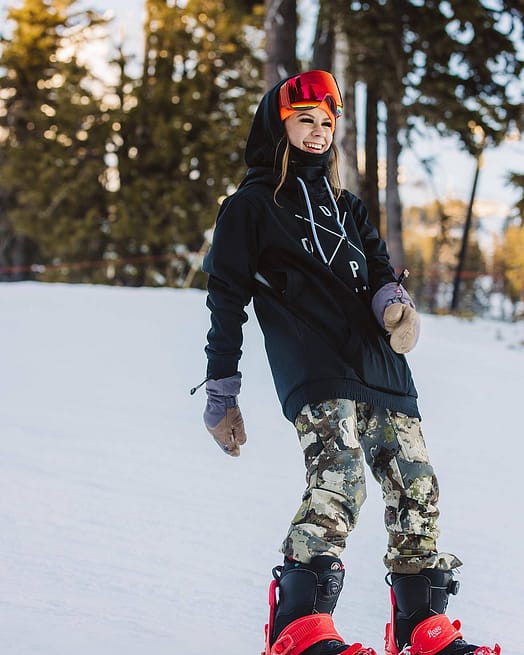 Cliente @repinsnow en Dope Yeti W 2021 Chaqueta Snowboard Mujer 2X-Up Black