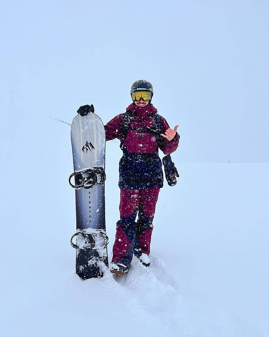 Cliente @venturethewild en Montec Doom 2021 Chaqueta Snowboard Hombre Burgundy/Black