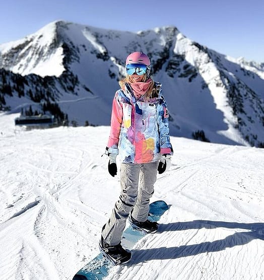 Klient @thelalagirl w Dope Adept W 21 Kurtka Narciarska Kobiety Ink