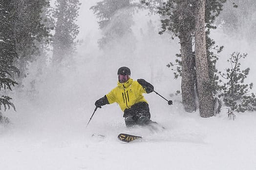 Customer @brett_dickinson in Montec Arch Ski Jacket Men Bright Yellow/Black