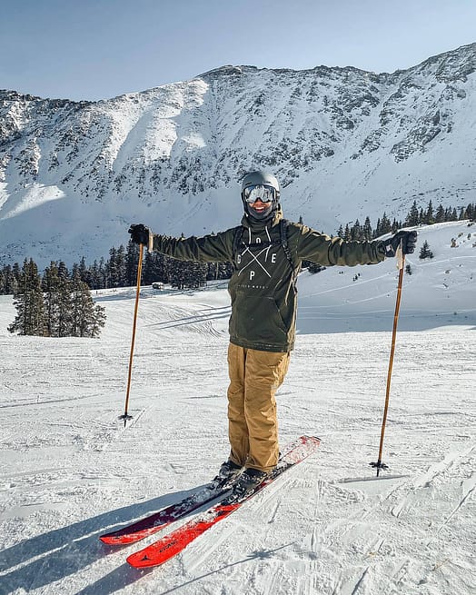 Cliente @schmeissr en Dope Yeti 21 Chaqueta Snowboard Hombre 2X-Up Olive Green