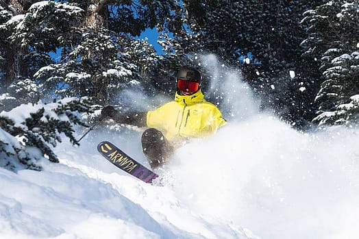 Customer @brett_dickinson in Montec Arch Ski Jacket Men Bright Yellow/Black