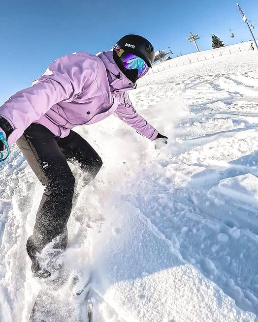 Customer @danielestiv in Dope Adept Ski Jacket Men Faded Violet