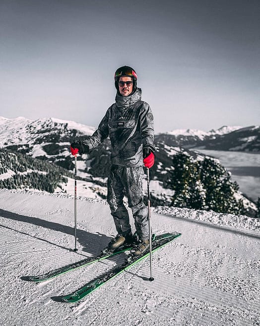 Kunde @u.brz91 in Dope Blizzard Snowboardjacke Herren Dirt