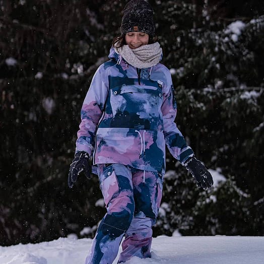Kunde @clara_nioky in Dope Iconic W Snowboardhose Damen Cumulus
