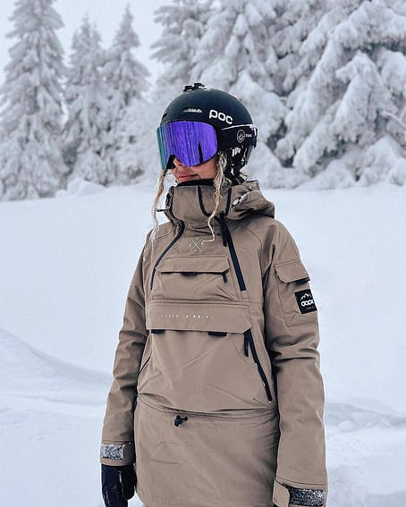 Customer @xagnr in Dope Akin W Ski Jacket Women Walnut