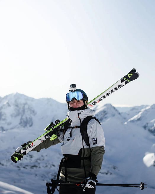 Klant @michal.duda in Montec Doom Ski jas Heren Light Grey/Black/Greenish