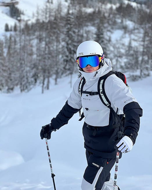 Klant @ziegla_js in Montec Dune Ski jas Heren Light Grey/Black