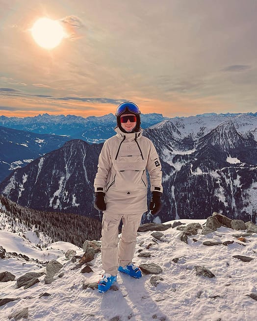 Customer @jacob.stg in Dope Antek 2022 Snowboard Pants Men Sand