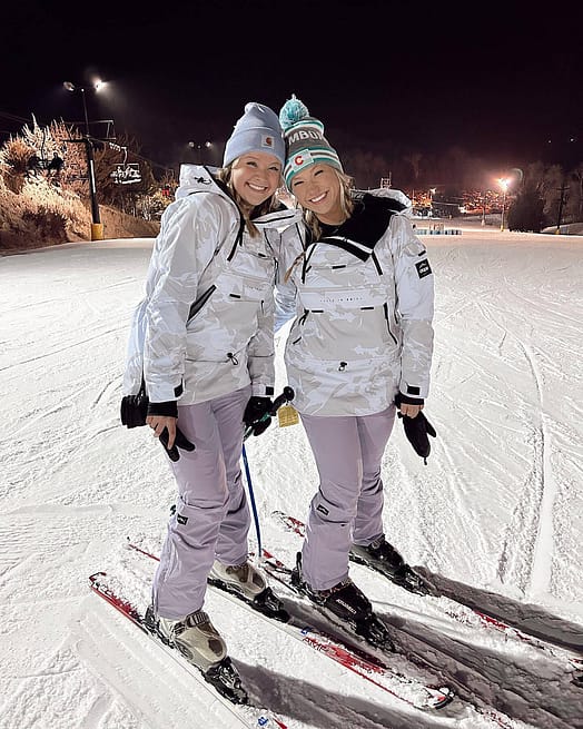 Zákazník @grace.fred10 v Dope Akin W Lyžařská Bunda Dámské Grey Camo