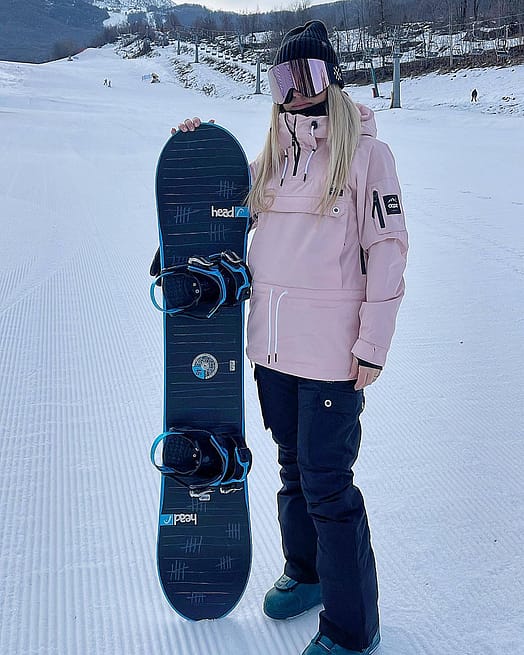 Customer @fabriziapisano in Dope Iconic W 2021 Snowboard Pants Women Black