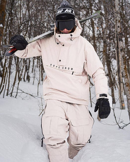 Klant @ethanherman in Dope Antek 2022 Snowboard Broek Heren Sand