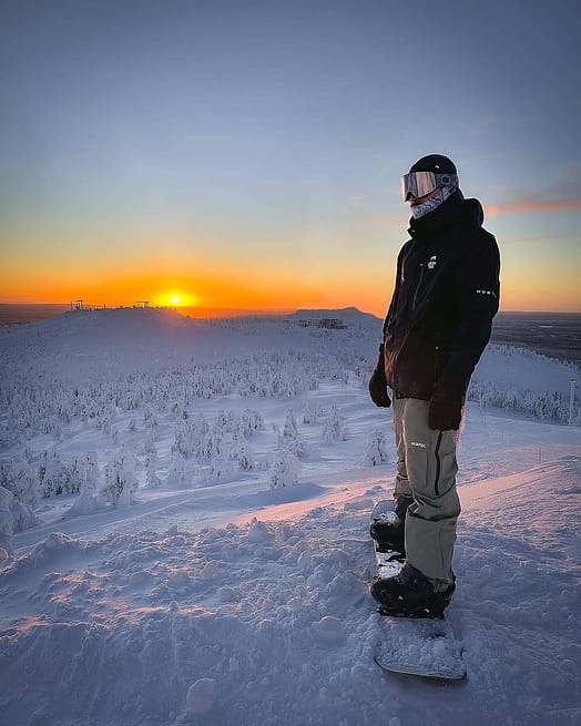 Customer @alberto_romagnoli in Montec Fawk Ski Pants Men Greenish