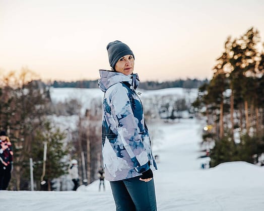 Customer @osipova_kristine in Dope Adept W Snowboard Jacket Women Cumulus Renewed